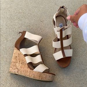 Steve Madden wedges